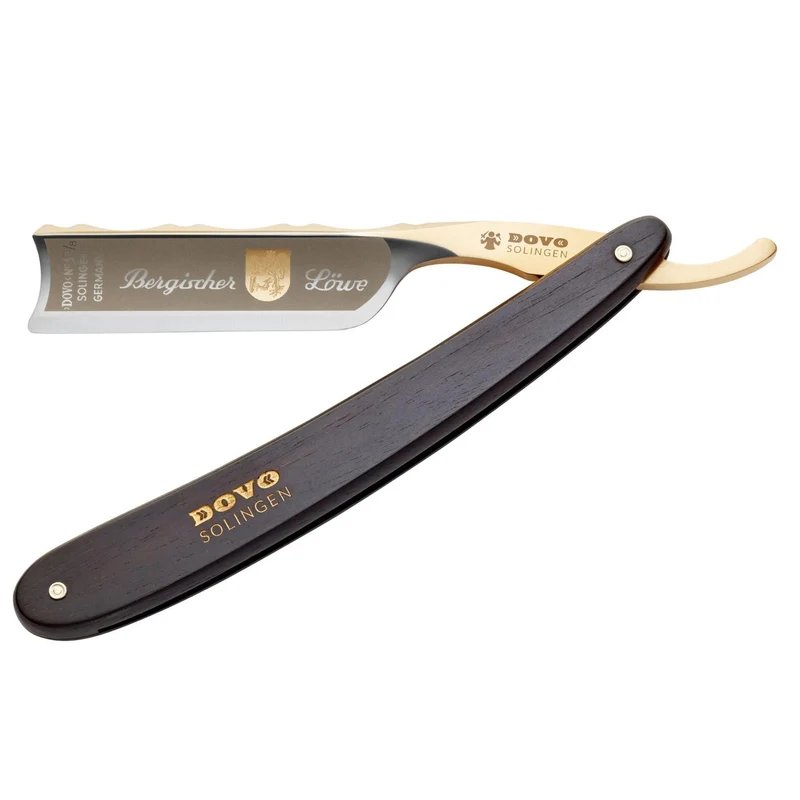 Dovo Straight Razor, Ebony,6/8