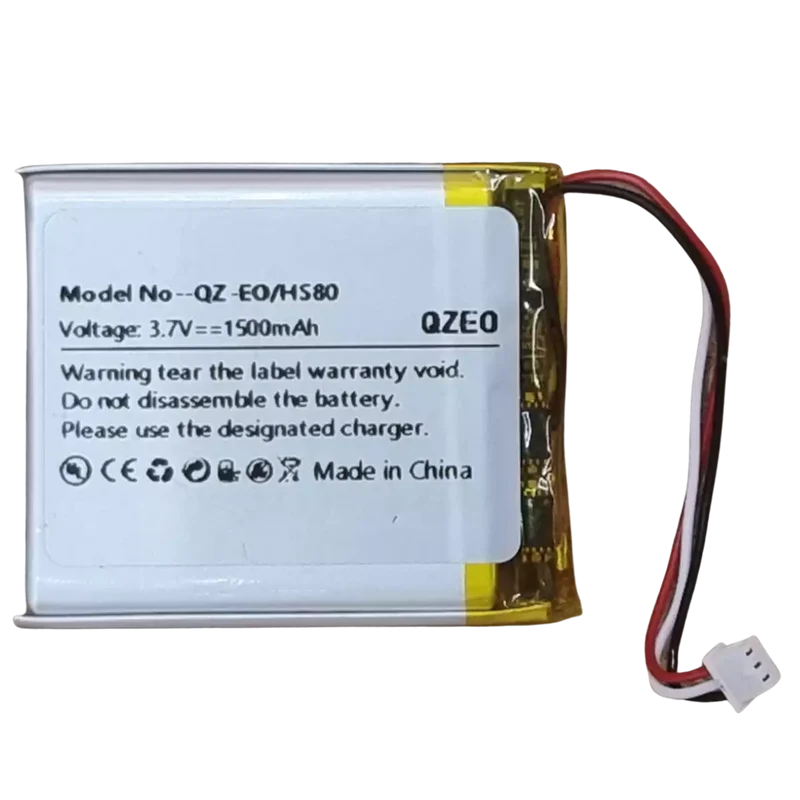 Batterie casque Corsair HS65 HS70 HS75 HS80 3.7V 1500mAh
