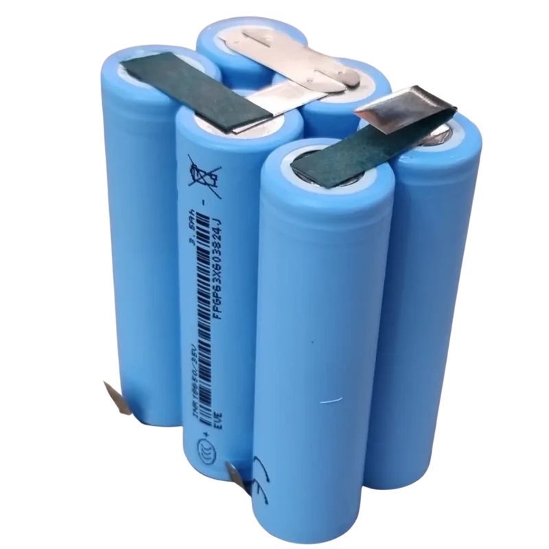 Batterie Li-ion 10.8V / 11.1V 7Ah 3S2P 6x18650