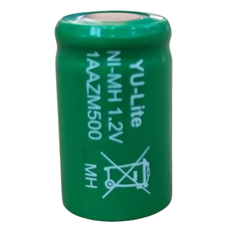 Batterie rechargeable 1/2 AA NiMH 1.2V 500mAh Yuasa