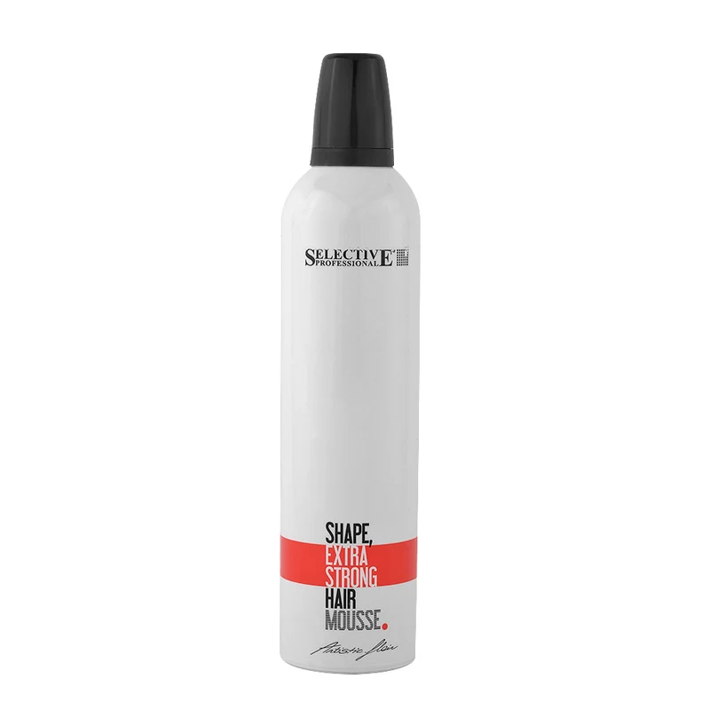 Selective Professional Artistic Flair Shape Strong Hair Mousse 400ml - mousse extra forte