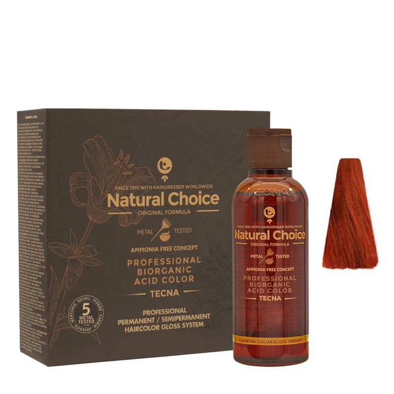 7.6 Blond Moyen Rouge Tecna NCC Biorganic Acid Color 3x130ml