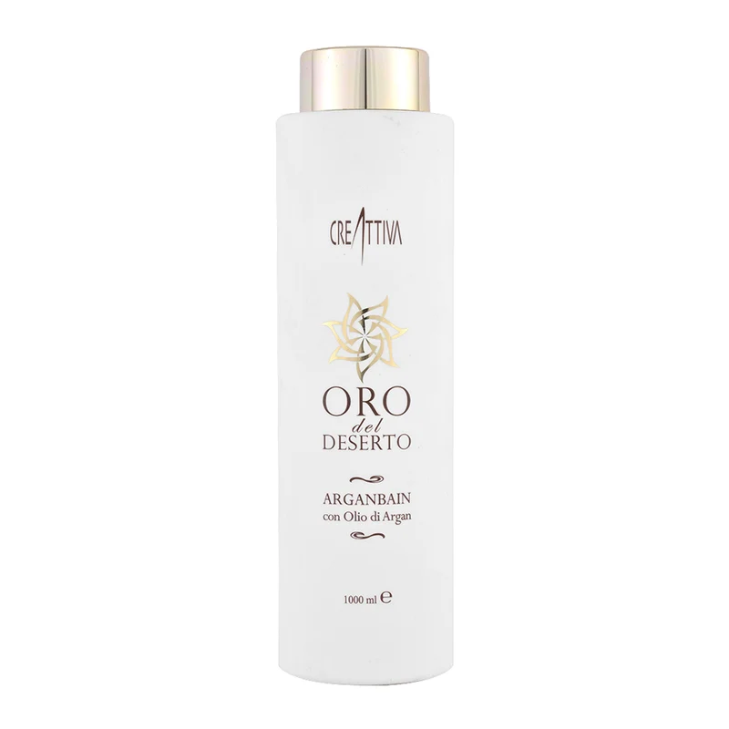 Creattiva Erilia Oro del Deserto Argan Bain 1000ml - shampooing huile de Argan