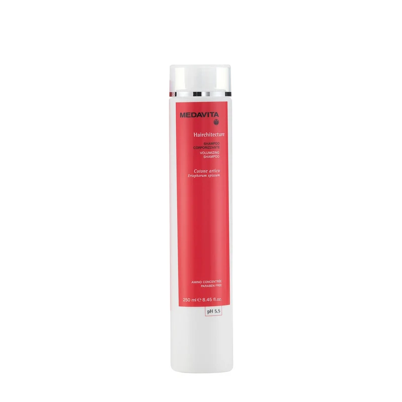Medavita Lunghezze Hairchitecture Volumizing Shampoo 250ml - shampooing densifiant pH 5.5