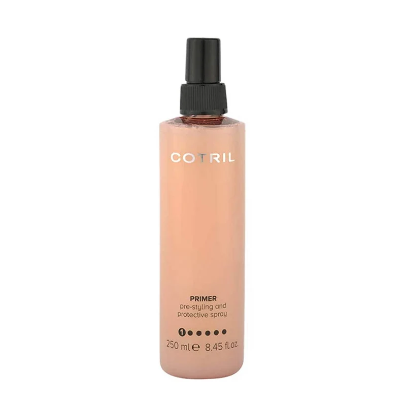 Cotril Styling Primer Pre Styling And Protective Spray 250ml - primer spray et protecteur
