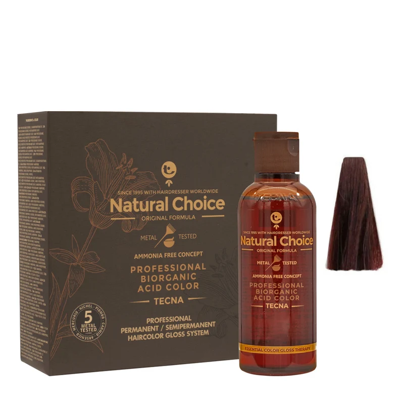 5.26 Rouge Irisée Tecna NCC Biorganic Acid Color 3x130ml