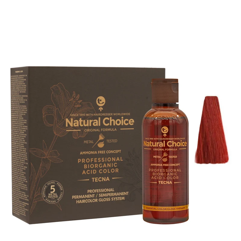 5.62 Marron Clair Purple Tecna NCC Biorganic Acid Color 3x130ml