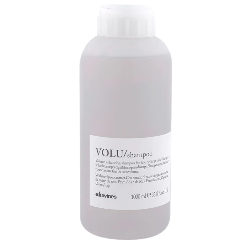 Davines Essential HairCare Volu Shampoo 1000ml - shampooing volumateur cheveux fins