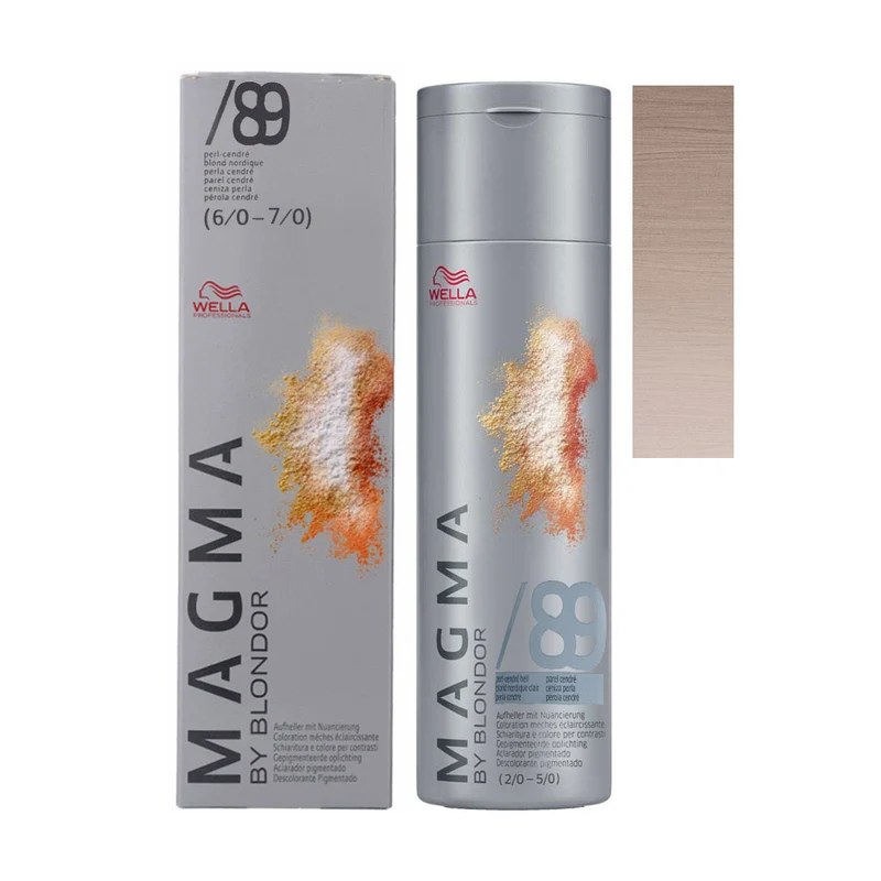 Wella Magma /89 Perle Cendré Clair 120g - décoloration des cheveux