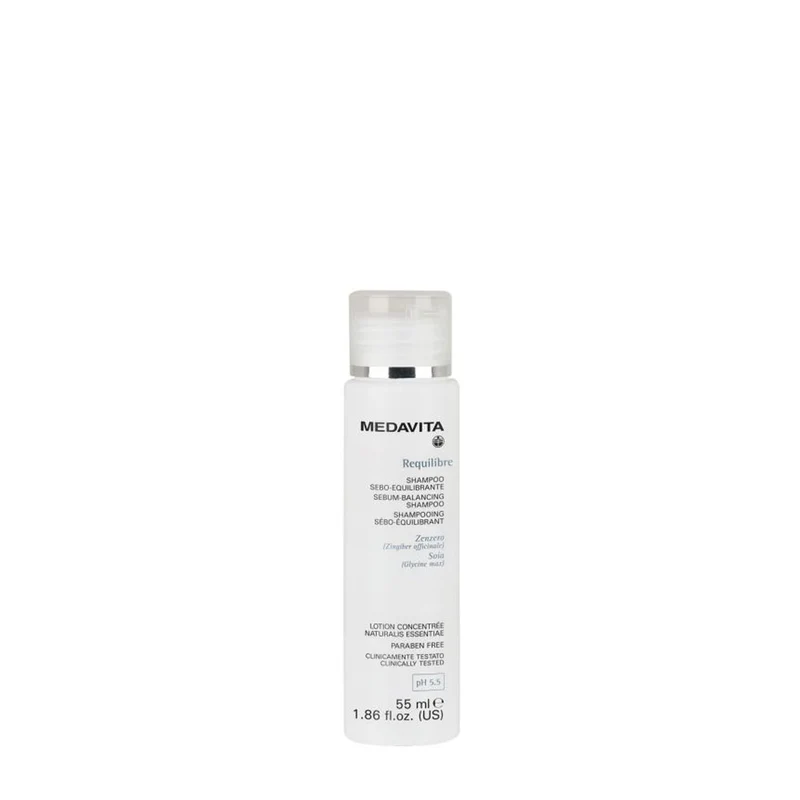 Medavita Cute Requilibre Shampoo 55ml - shampooing sébo-équilibrant pH 5.5