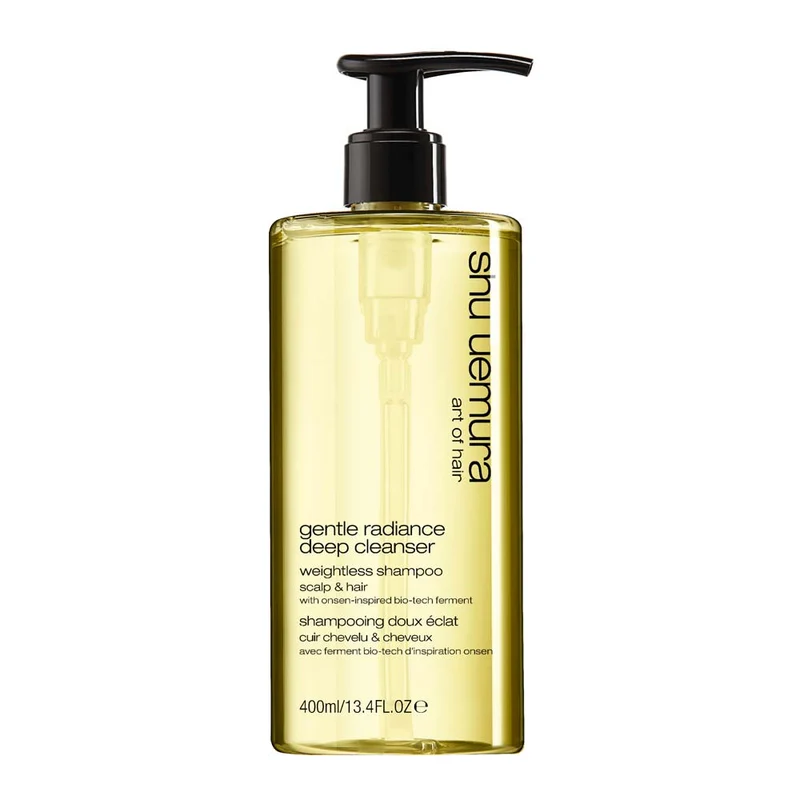 Shu Uemura Deep Cleansers Gentle Radiance Shampoo 400ml - shampooing pour tous les types de cheveux