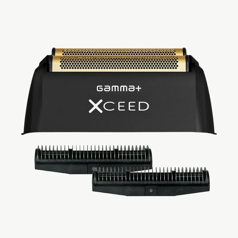 Gamma+ XCeed Shaver Replacement Foil Head & Cutter Set
