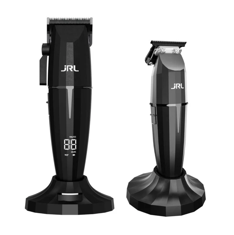 JRL ONYX Clipper & Trimmer Black Combo