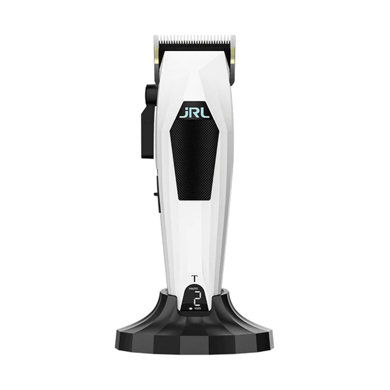 JRL 3000C Professional Hair Clipper With Taper Blade White