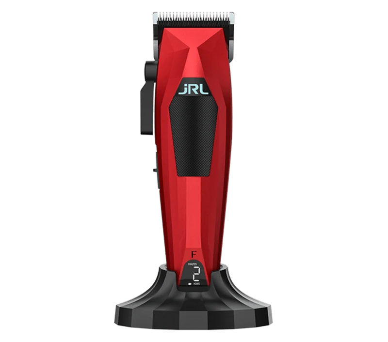 JRL 3000C Professional Hair Clipper With Fade Blade Red