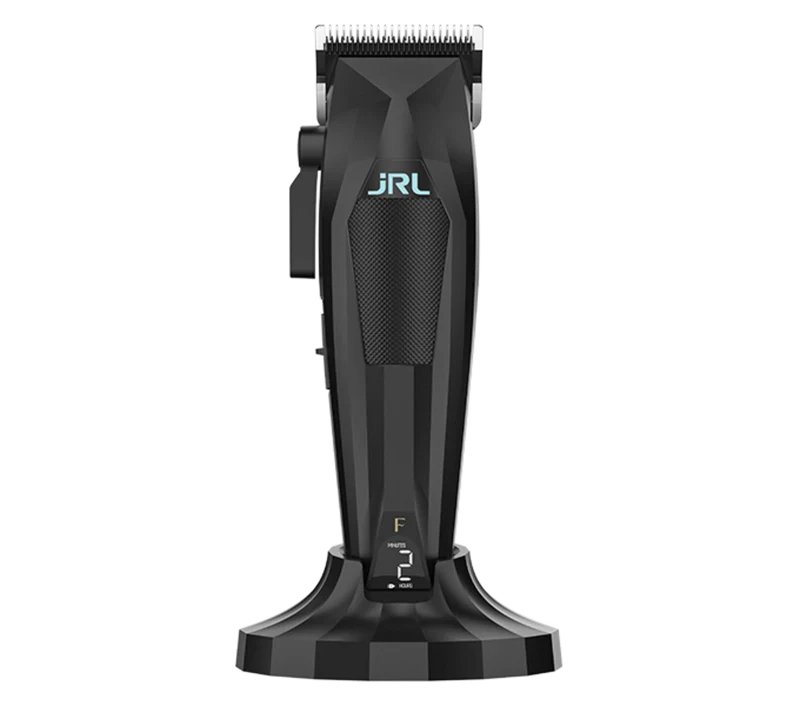 JRL 3000C Professional Hair Clipper With Fade Blade Black