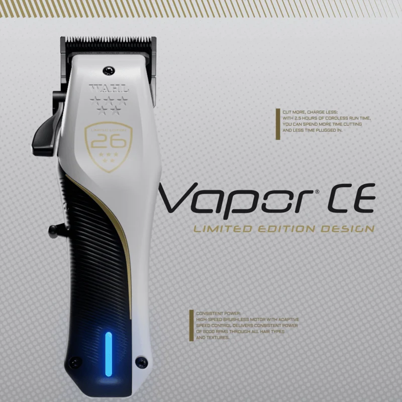 WAHL 5 Star Vapor Lithium Clipper Champion Edition