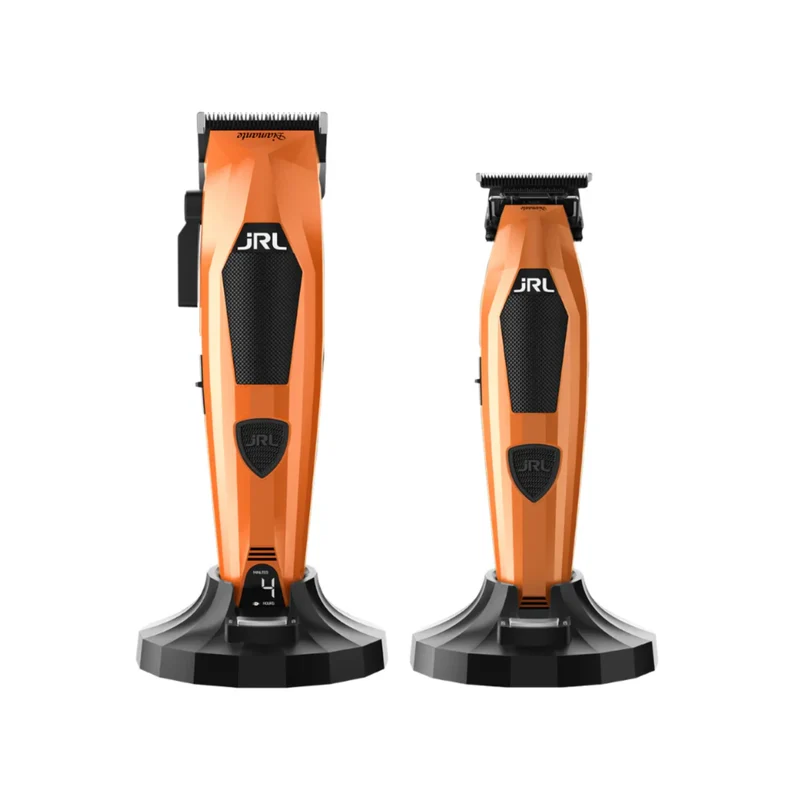 JRL Diamante Hair Clipper and Trimmer - Orange