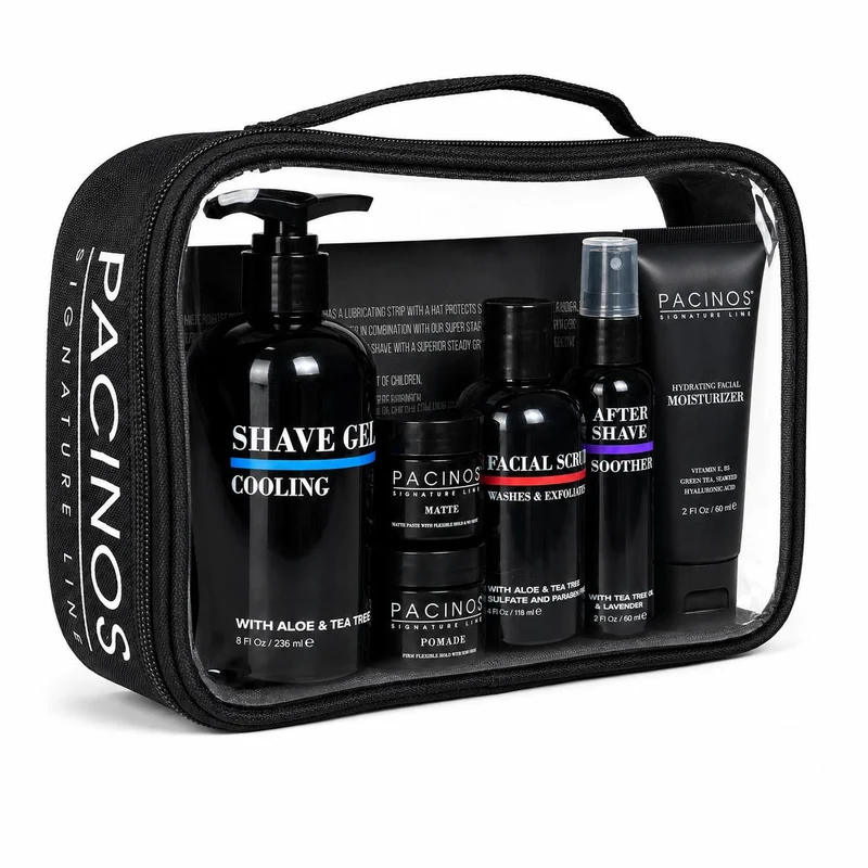 PACINOS GROOMING ESSENTIALS BUNDLE