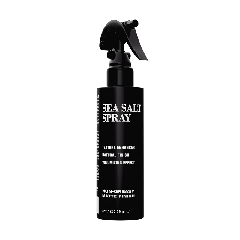 Sea Salt Texture Spray – Matte Finish, Light Hold, 8 oz
