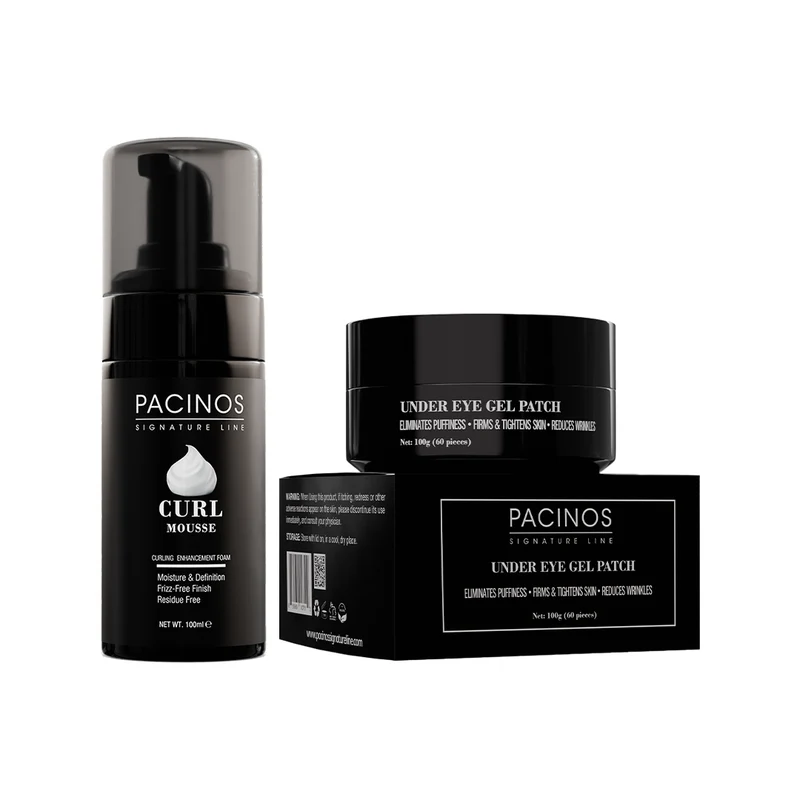 Curl Enhancing Mousse + Under Eye Gel Patches