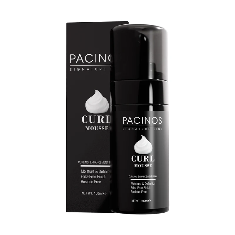 Pacinos Curl Enhancing Mousse - Daily Haircare for Defined Curls
