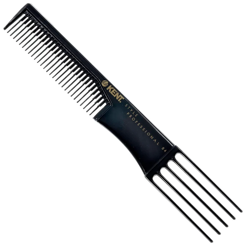 Kent 5 Prong Styling and Lifting Comb 190mm Thick Hair