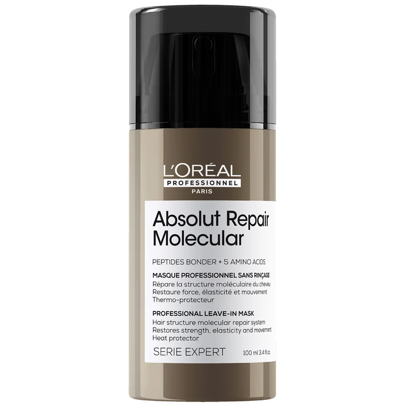 Masque sans rinçage Absolut Repair Molecular L'Oréal Professionnel