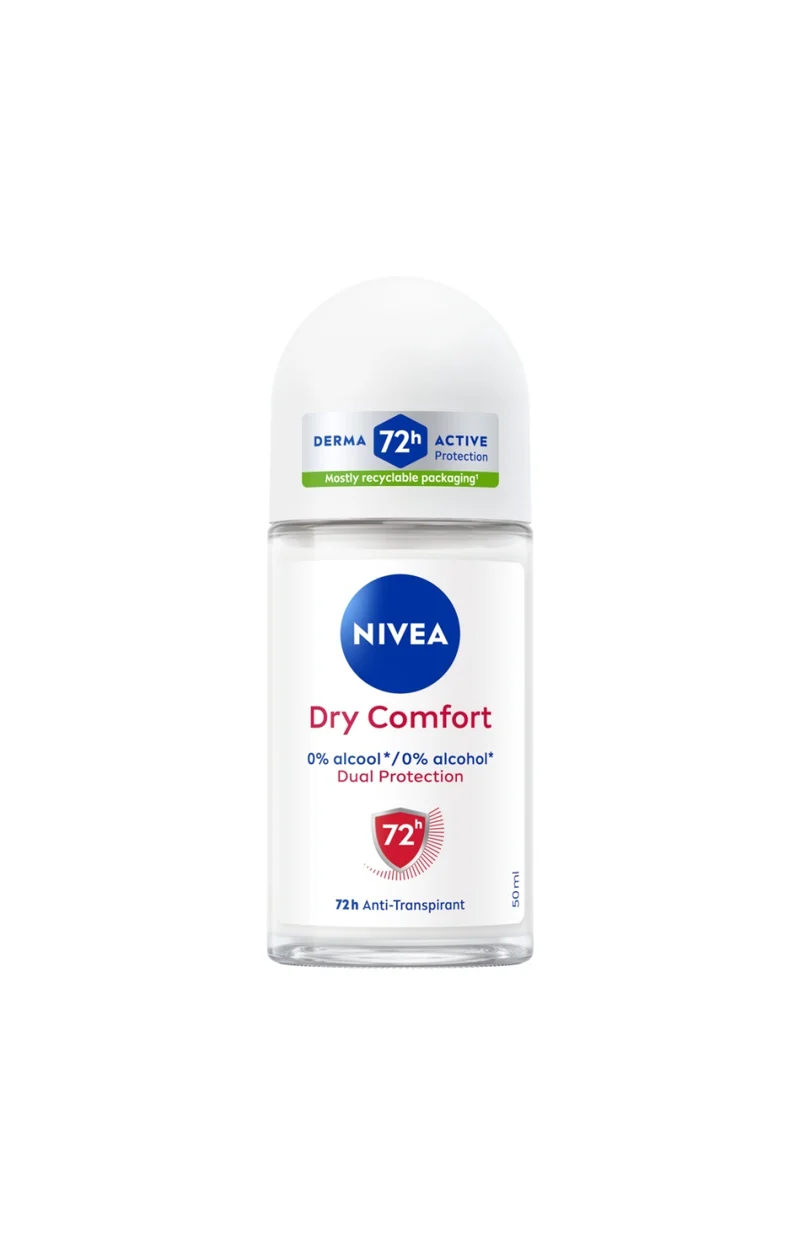 Déodorant bille 72h - Dry Comfort - 50 ml