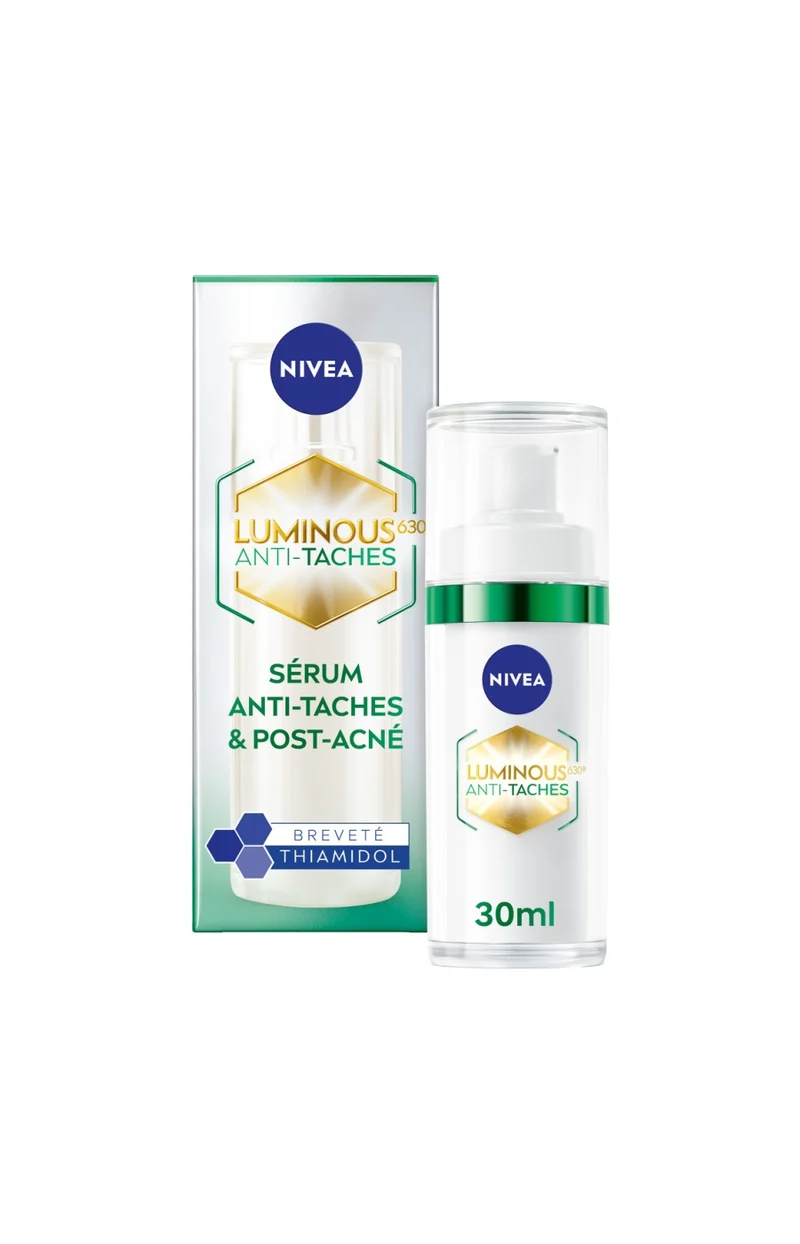 Sérum anti-tâches - Luminous - Acide hyaluronique - Peaux à imperfections - 30ml