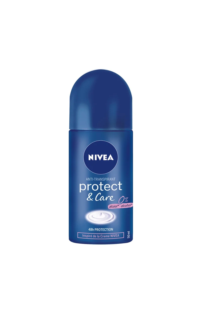 Déodorant bille anti-transpirant 48h - Protect & Care -50 ml