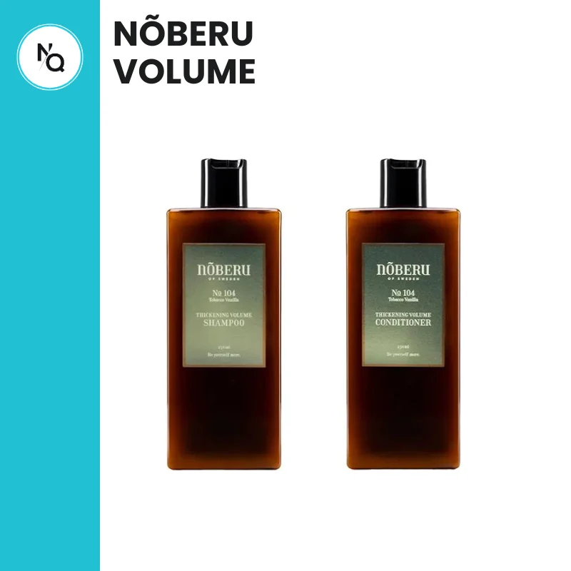 THICKENING VOLUME SHAMPOO & CONDITIONER TOBACCO VANILLA