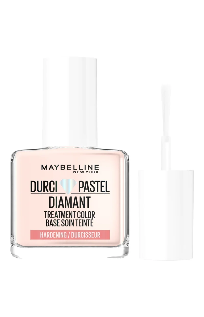 Vernis soin durcissant - Pastel Diamant - 12 ml