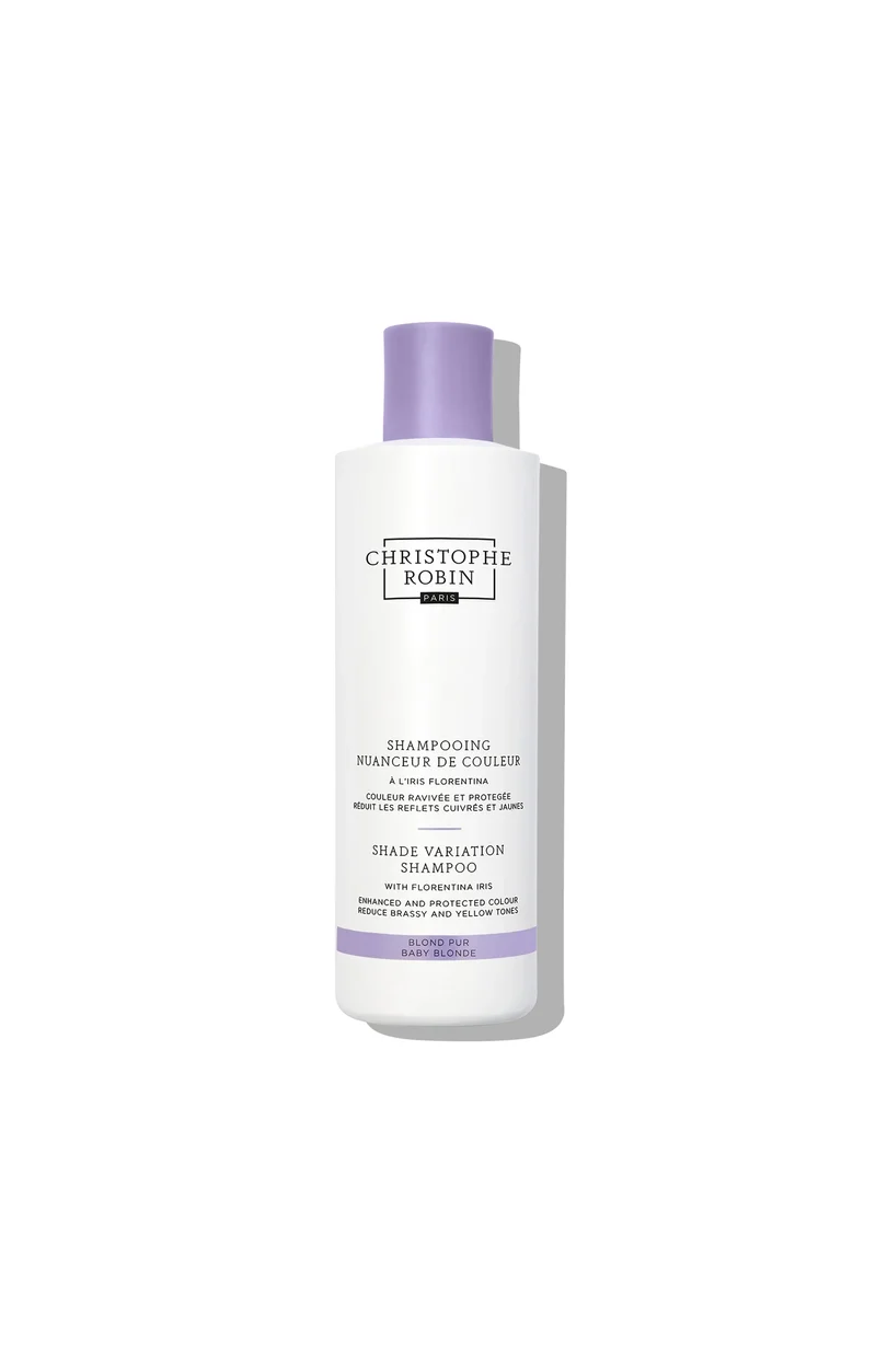 Shampooing nuanceur de couleur à l’iris florentina - 250 ml