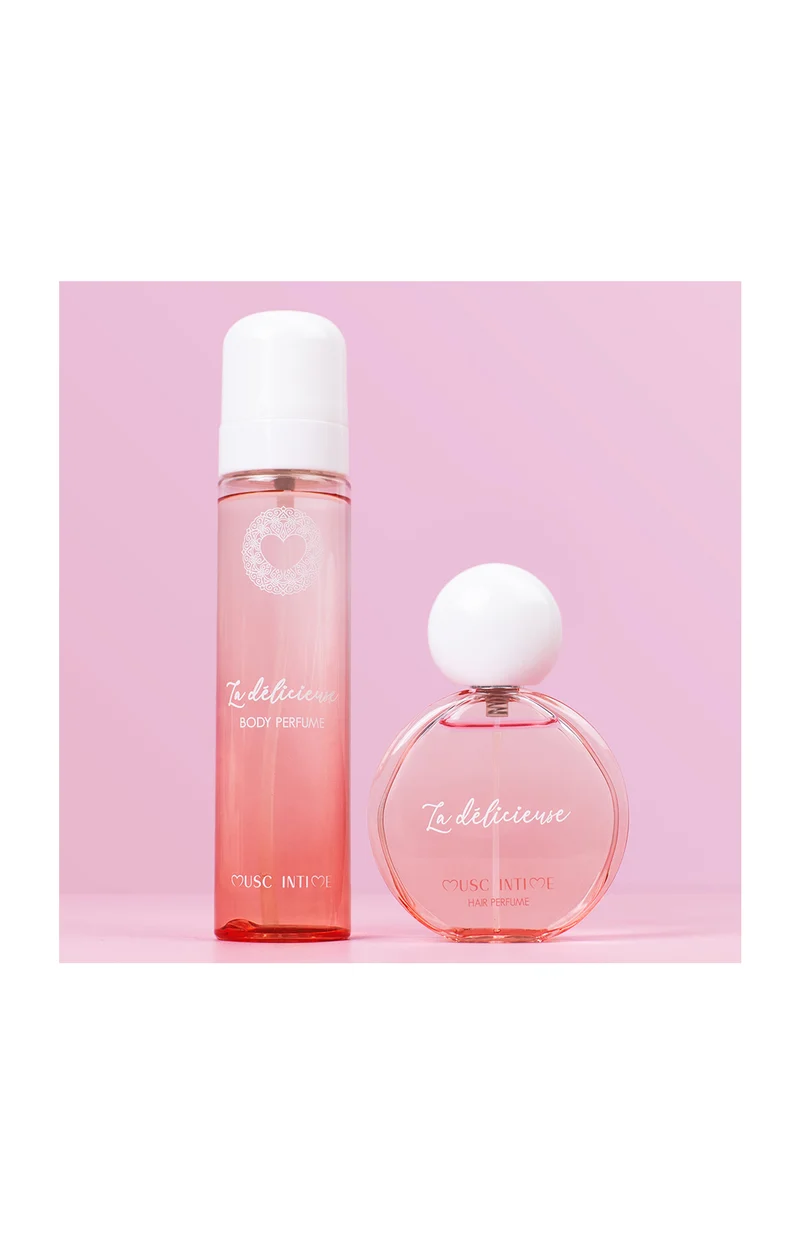 Brume & parfum cheveux - La Délicieuse - Sweet Litchi
