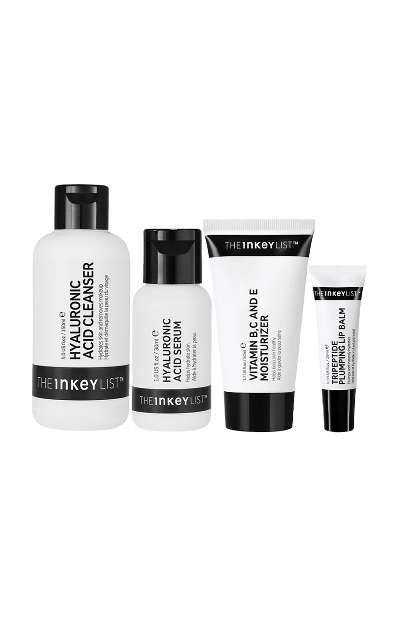 Routine hydratation - Visage - 4 produits