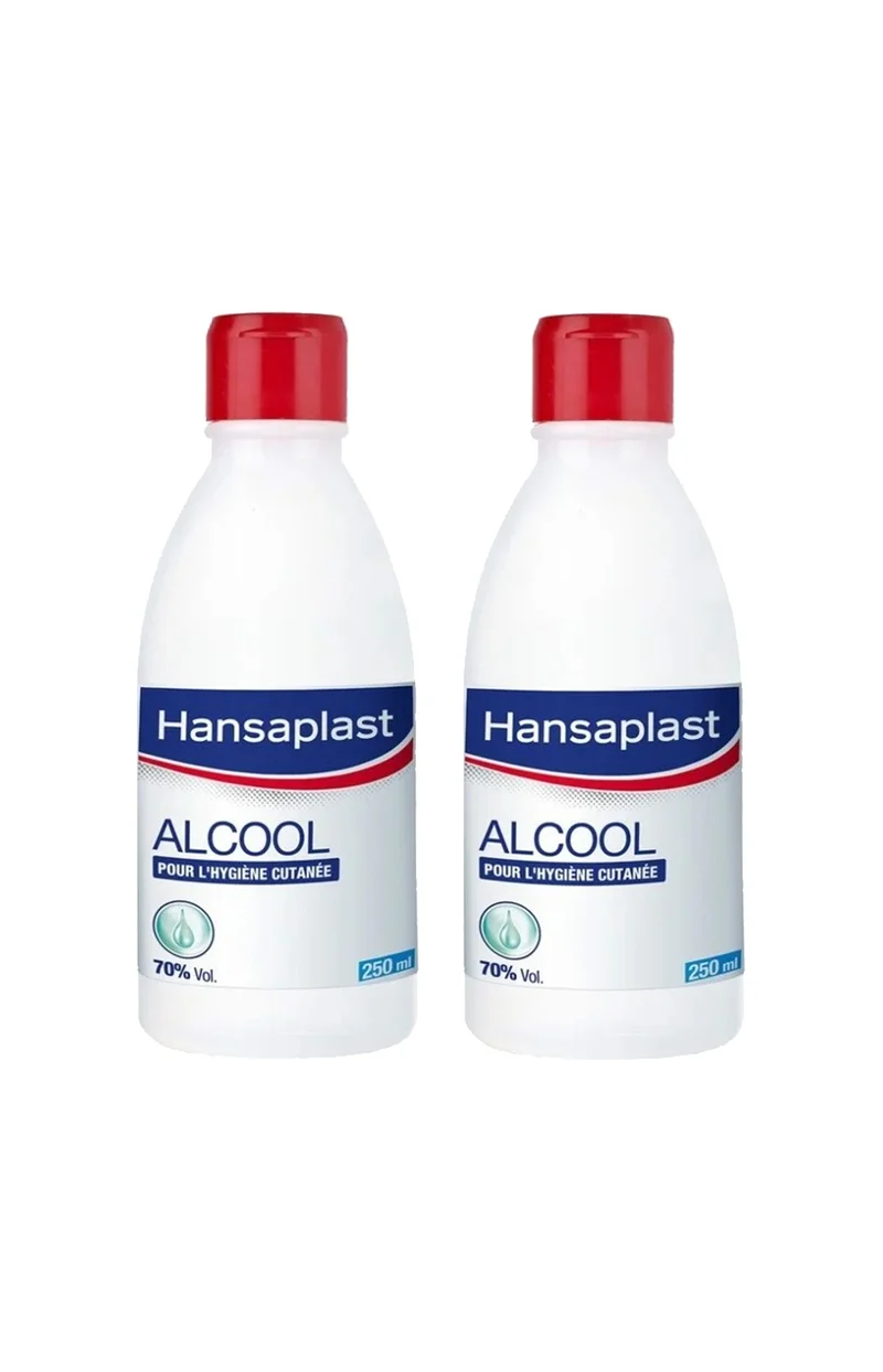 2 Alcools 70 % vol - 250 ml