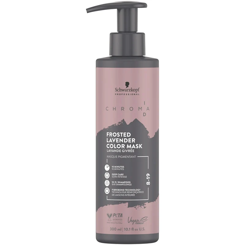 Masque Pigmenté Chroma ID 8-19 Lavande Givrée Schwarzkopf 300 ML