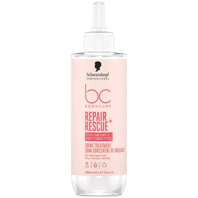Soin Concentré de Brillance BC Repair Rescue+ Schwarzkopf 200 ML