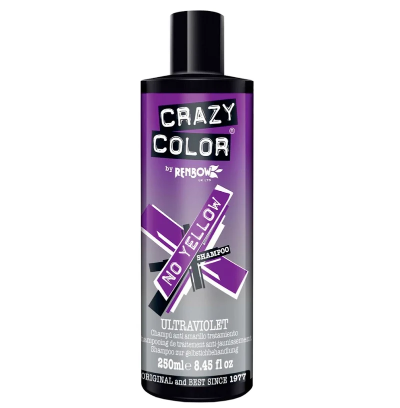 Shampoing No Yellow Ultra Violet Crazy Color 250 ML