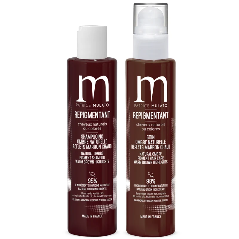 Duo Shampoing & Soin Repigmentant Ombre Naturelle Mulato