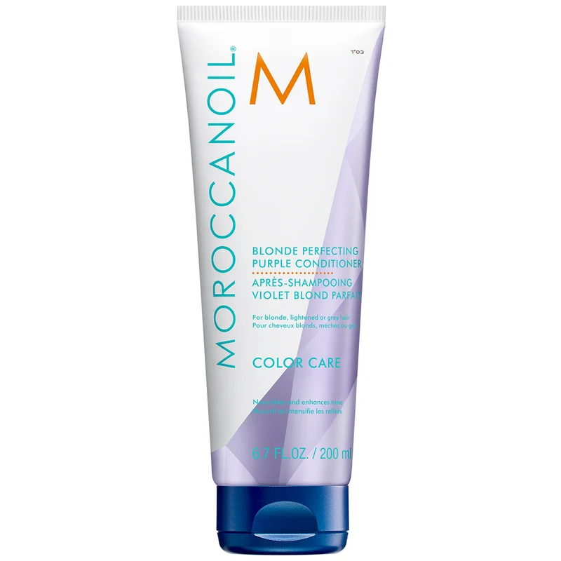 Après-Shampoing Violet Blond Parfait Moroccanoil 200 ML
