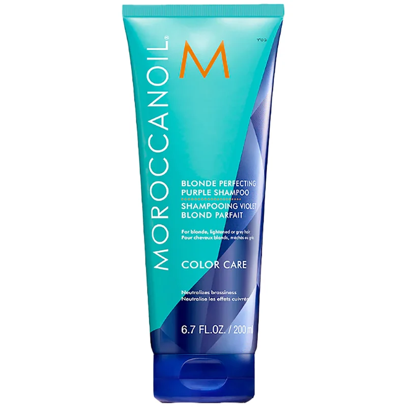 Shampoing Violet Blond Parfait Moroccanoil