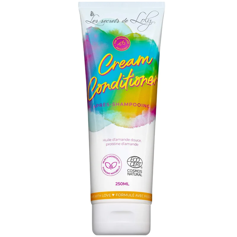 Après-shampoing Cream Conditioner Les Secrets de Loly 250 ML