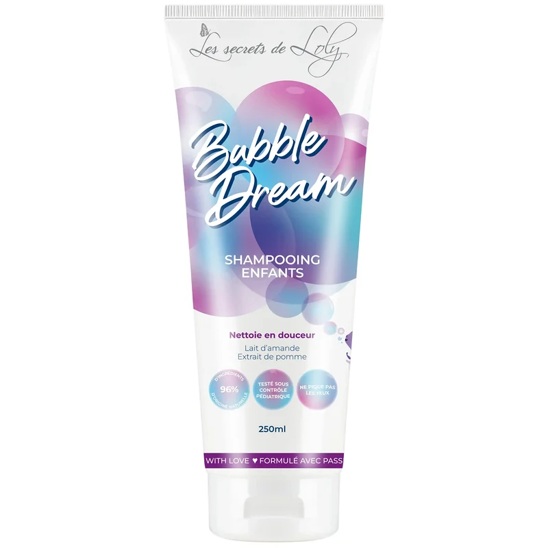 Shampoing Enfant Bubble Dream Les Secrets de Loly 250 ML
