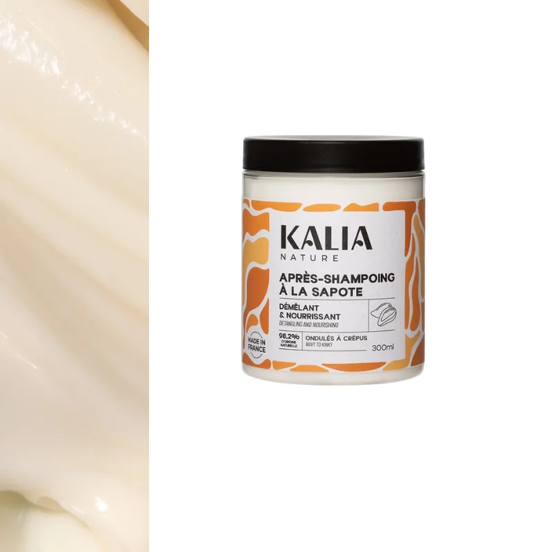 APRÈS-SHAMPOING À LA SAPOTE PRO 600 ML / ONDULÉS / BOUCLÉS