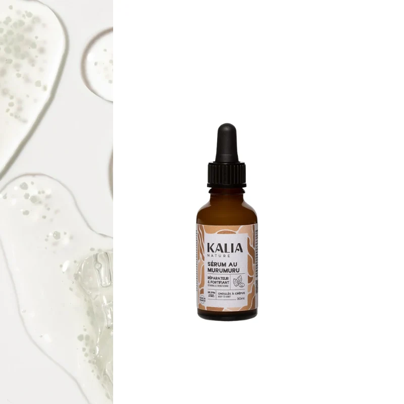 SÉRUM AU MURUMURU 30 ML / ONDULÉS / BOUCLÉS