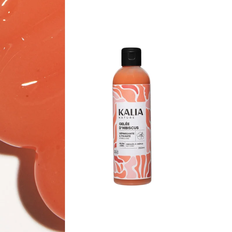GELÉE D’HIBISCUS 250 ML / ONDULÉS / BOUCLÉS