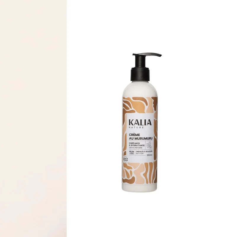 CRÈME AU MURUMURU 250 ML / ONDULÉS / BOUCLÉS