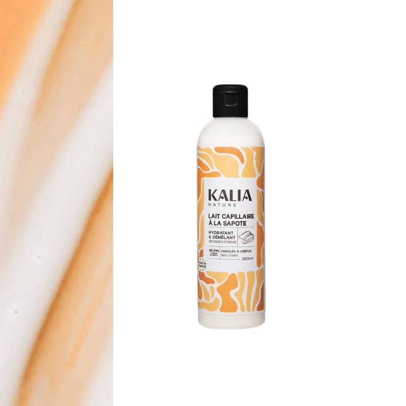 LAIT CRÉMEUX À LA SAPOTE 250 ML / BOUCLÉS